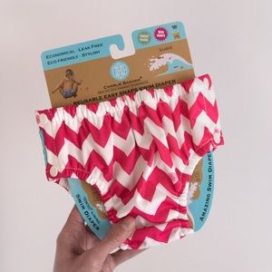CHARLIE BANANA . Cloth Swim Diaper